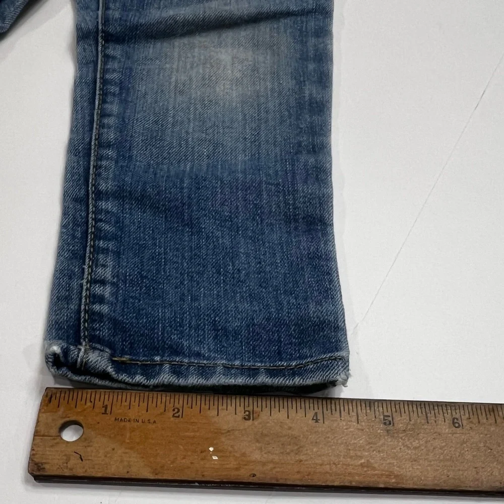 The Children’s Place Boys 2T Skinny Jeans Medium Wash Pull On Denim